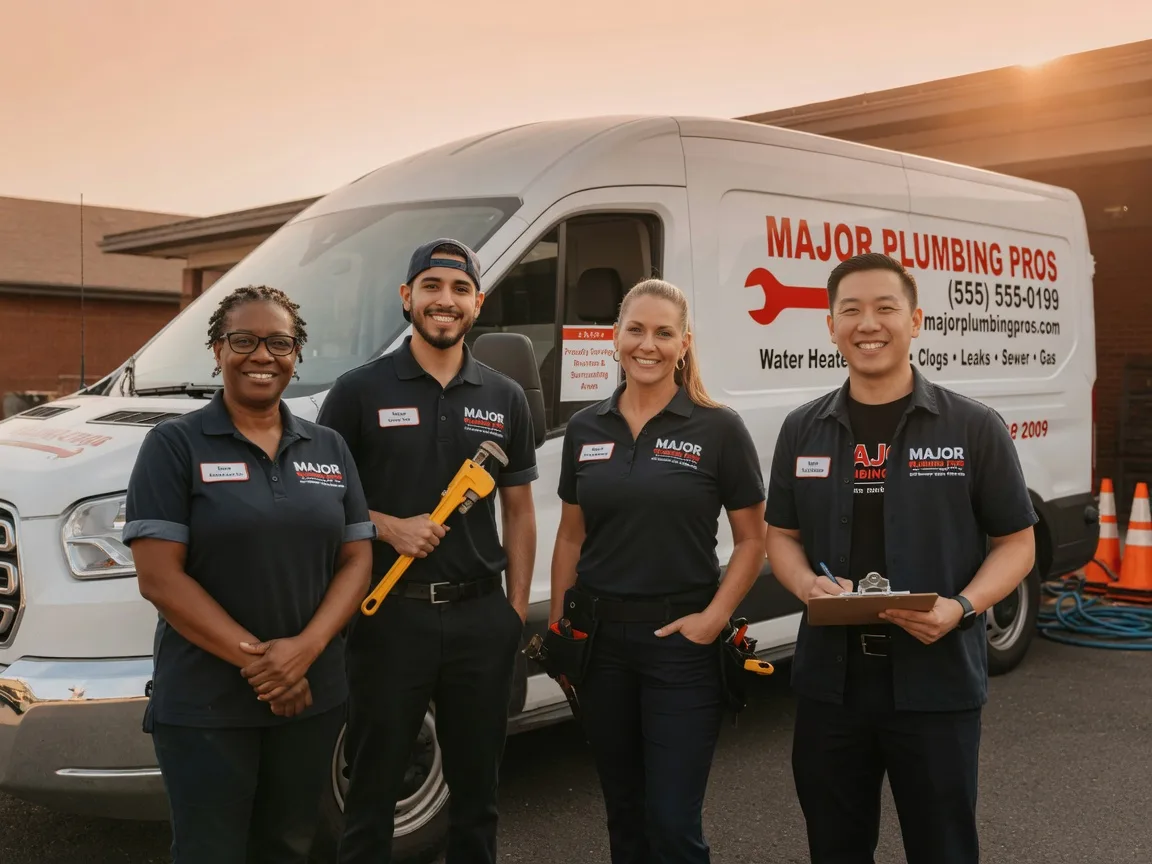 Drain Cleaning Services company in Rayland, OH